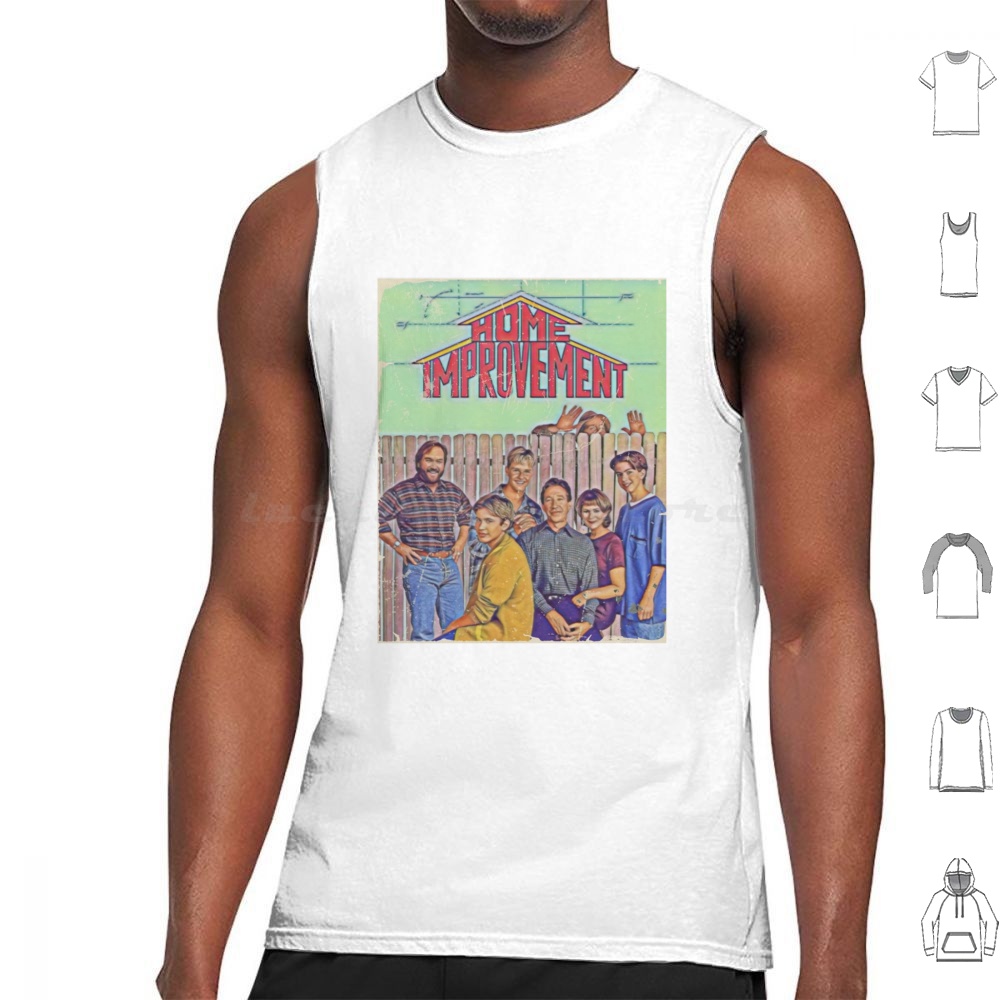 Home Improvement Shows - Home Improvement Fan Art Tank Top