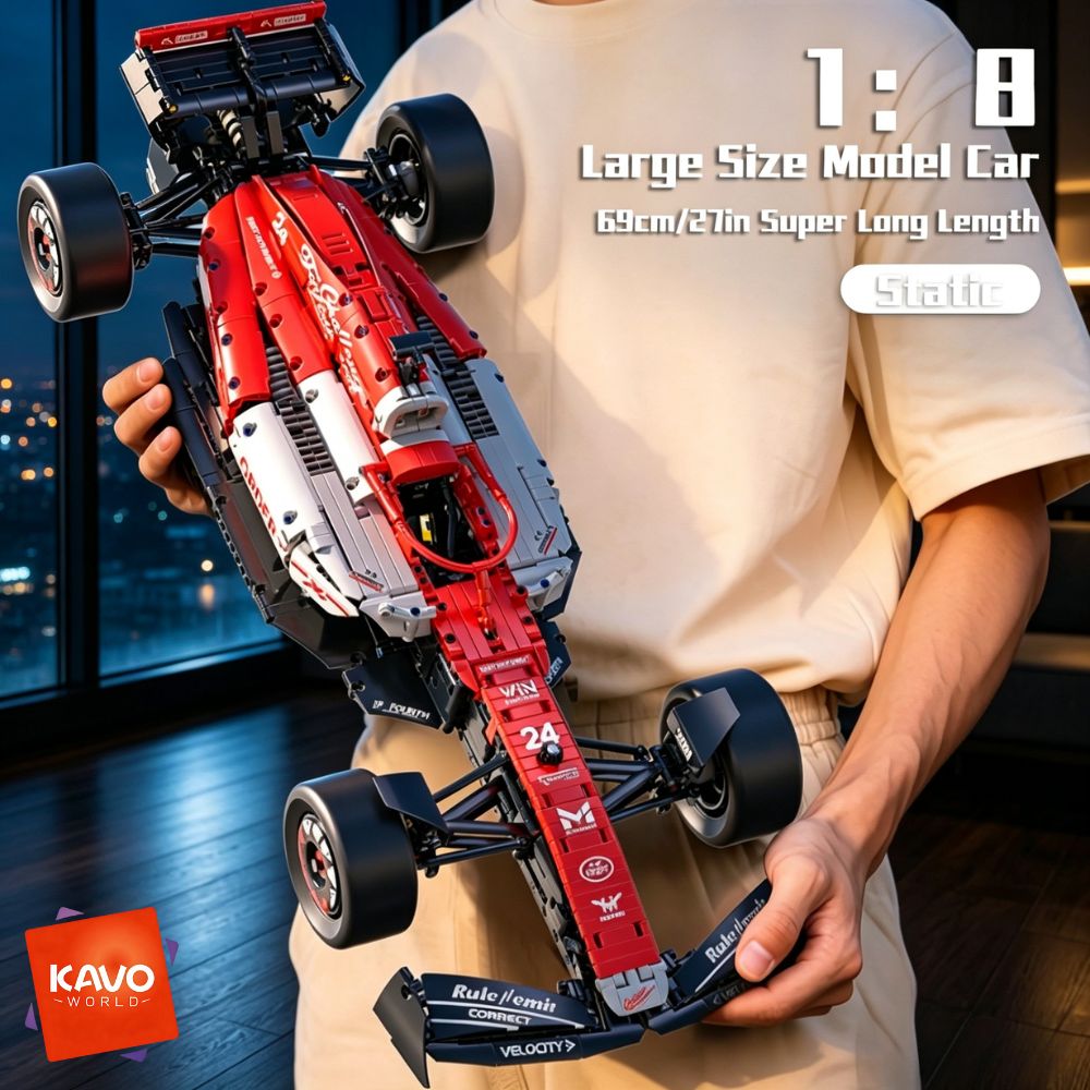 Home Improvement Years - KAVOWORLD Formula Red And White Super