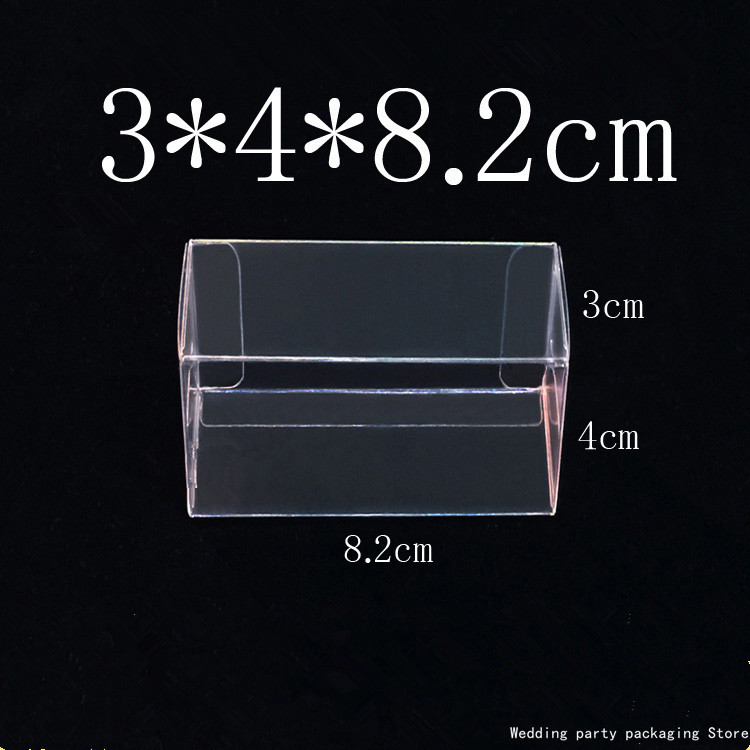 Home Improvement Hot Wheels - 82*40*30Mm Kotak Korek Api PVC Bening