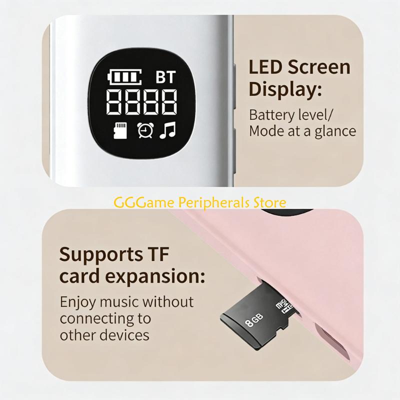 Home Improvement Shows - Speaker Bantal Nirkabel U55B Untuk Tidur