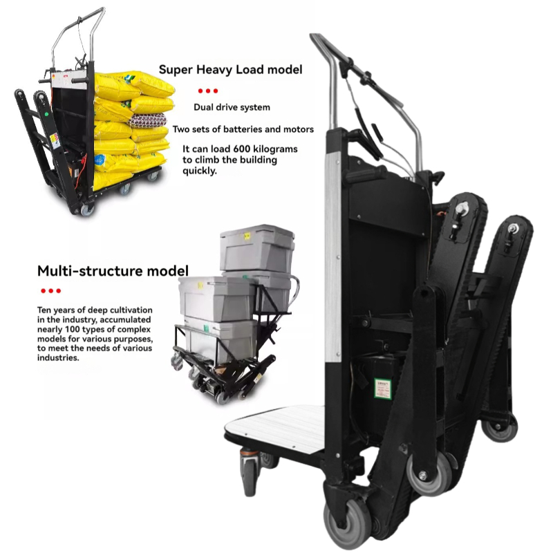 Home Improvements - Kendaraan Pemanjat Tangga Listrik untuk 400KG,