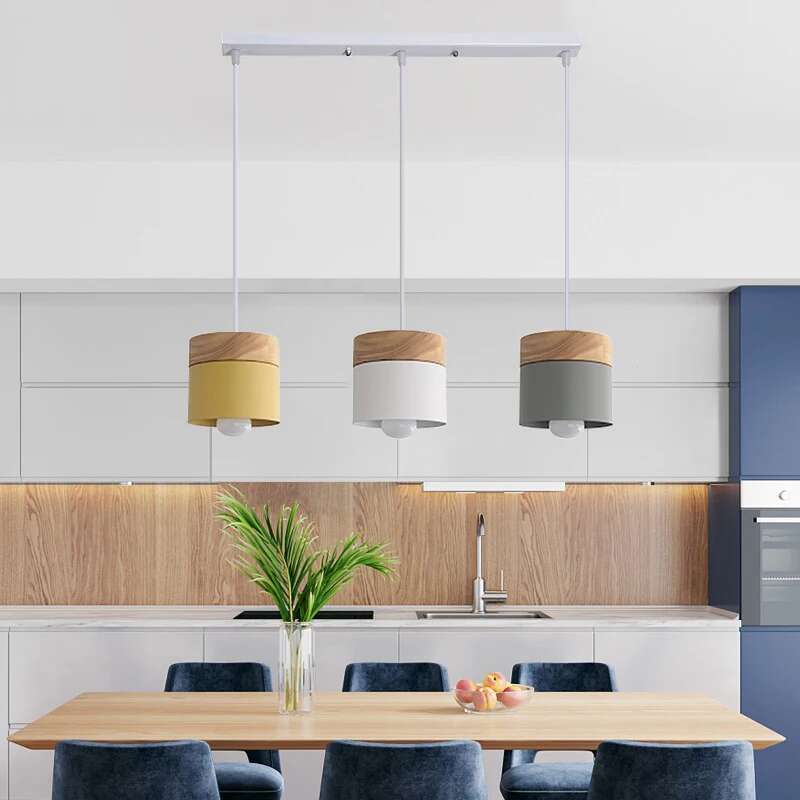 Home Improvement Years - Lampu Gantung E27 LED Kesederhanaan Nordic