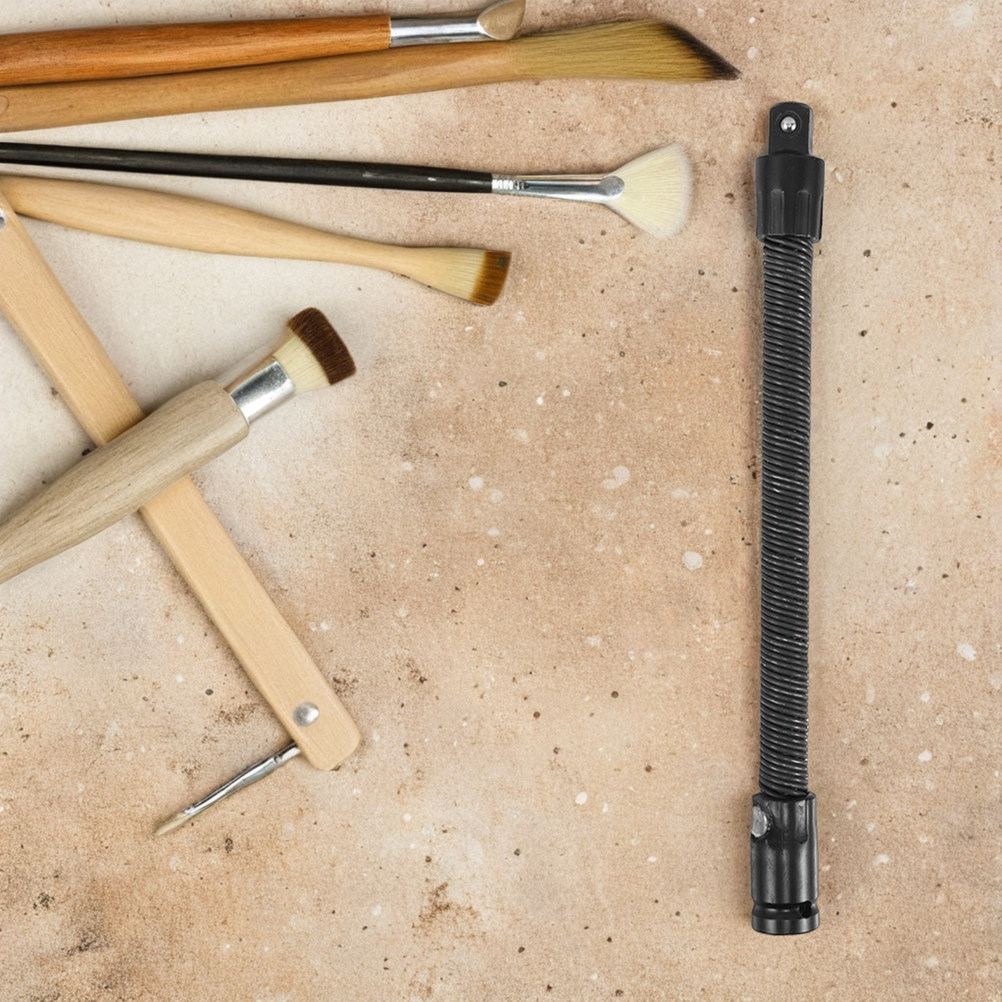 Home Improvements - 3Pcs Batang Ekstensi Soket Fleksibel Universal