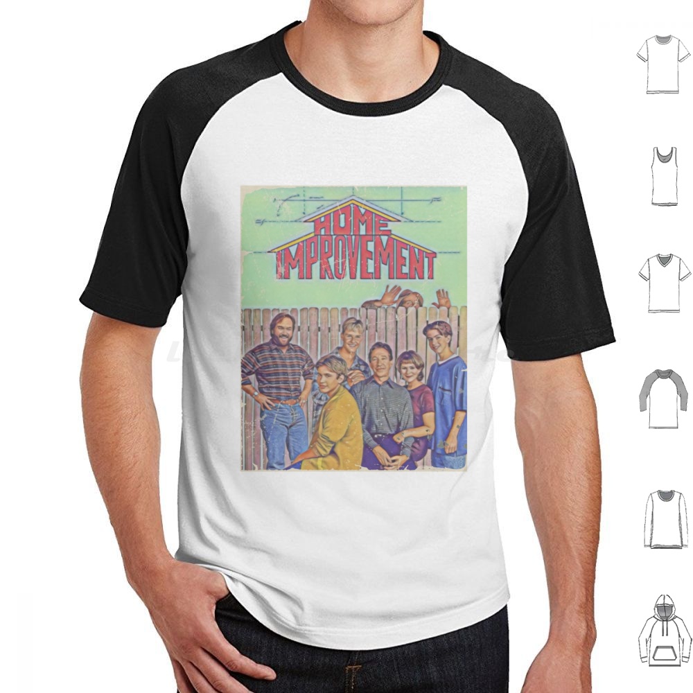 Home Improvement Shows - Kaos Fan Art Home Improvement 6xl