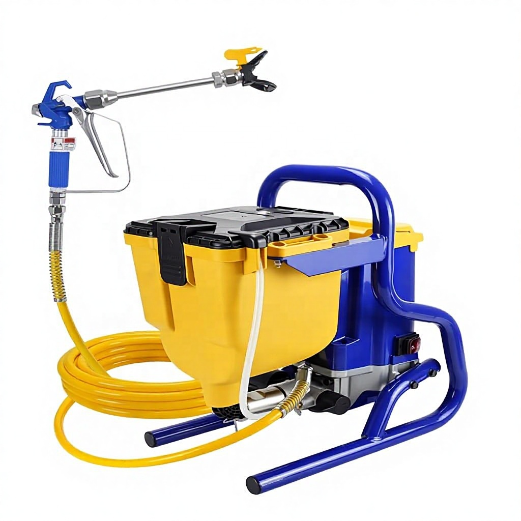 Home Improvement Years - Mesin Semprot Cat Airless Portabel 110V/220V