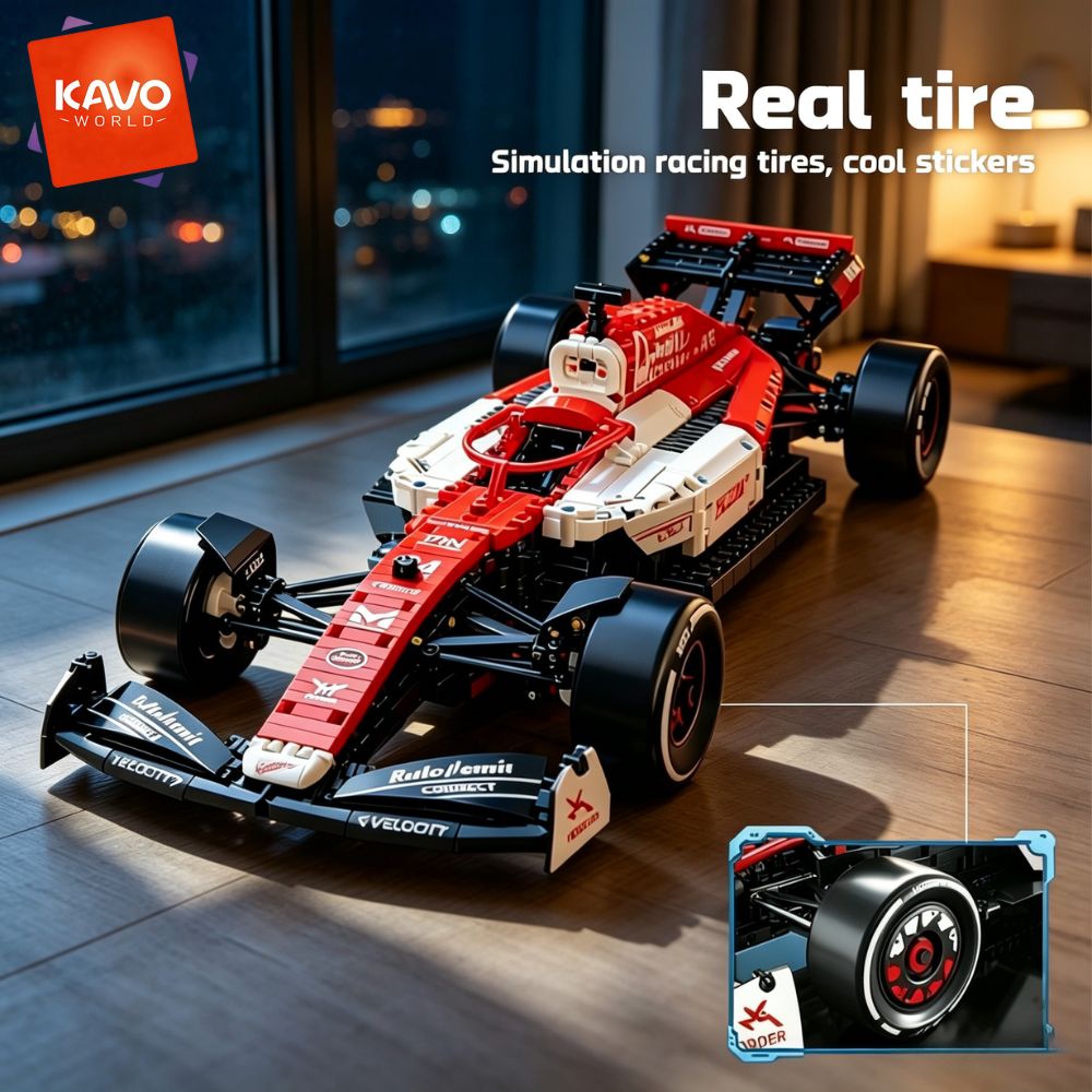 KAVOWORLD Formula Red And Whit - Home Improvement Years ulasan dan harga