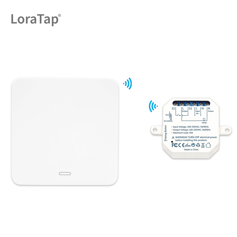 LoraTap Wireless Switch Lampu  - Home Improvement Years ulasan dan harga