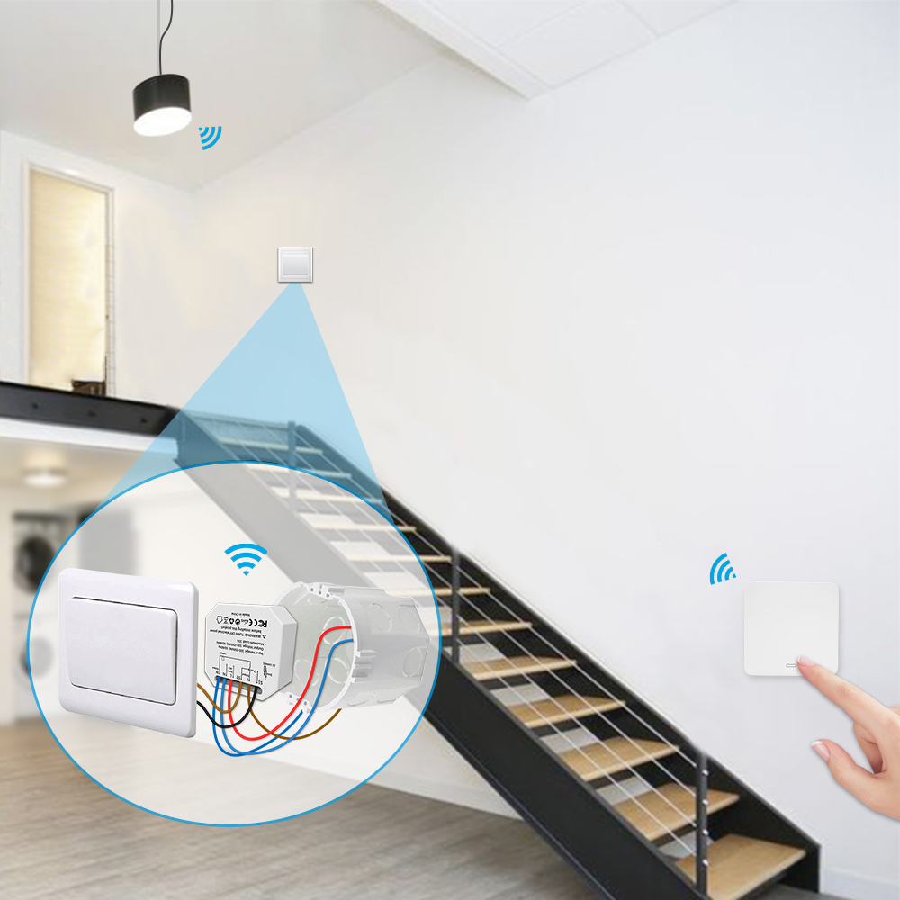 LoraTap Wireless Switch Lampu  - Home Improvement Years ulasan dan harga