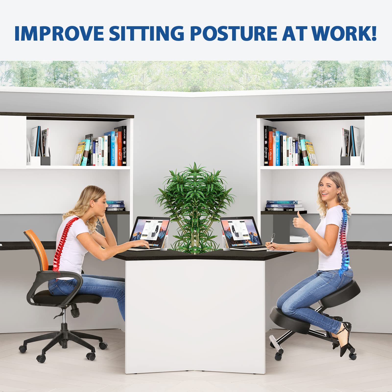Kursi Berlutut Ergonomis untuk - Home Improvements ulasan dan harga