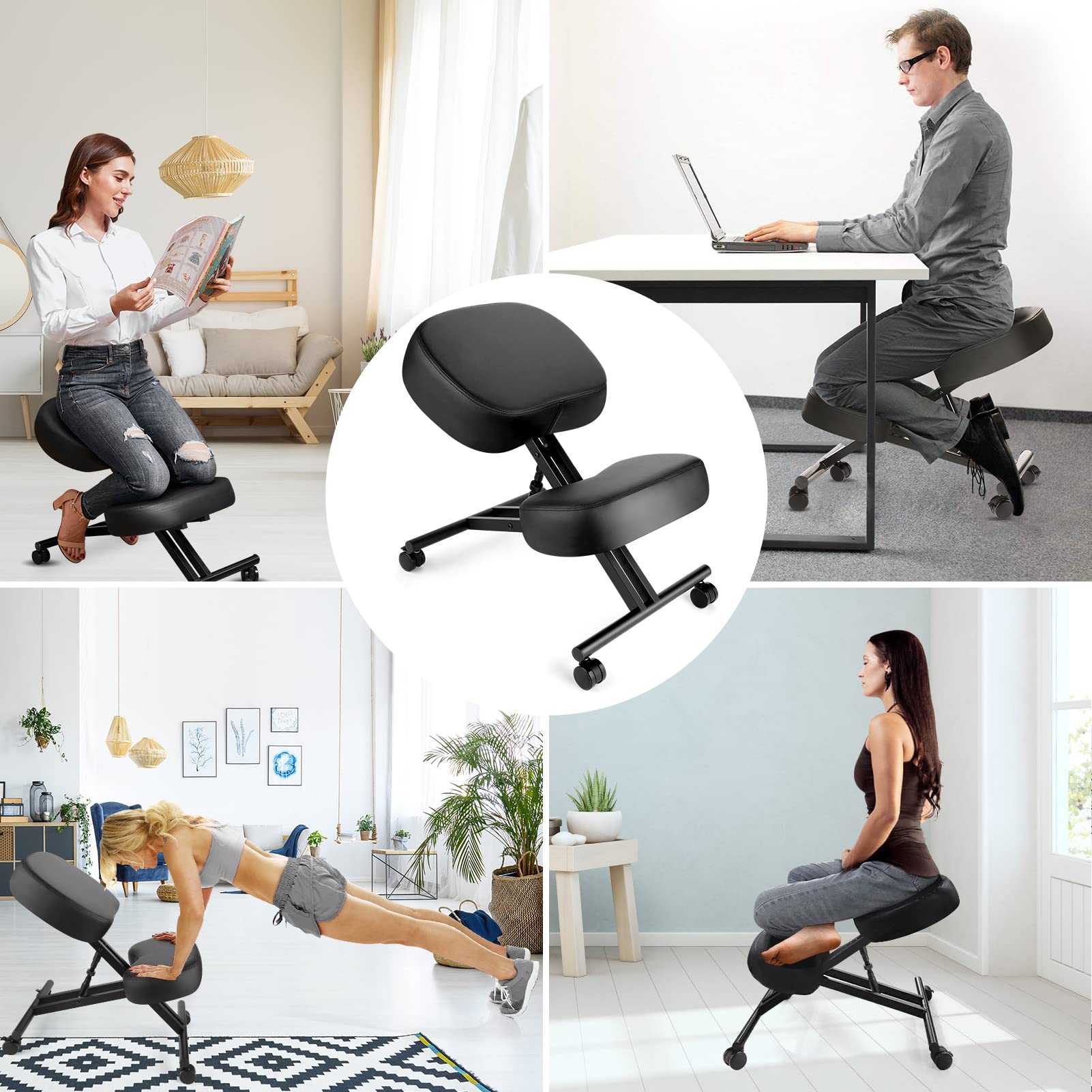 Kursi Berlutut Ergonomis untuk - Home Improvements ulasan dan harga