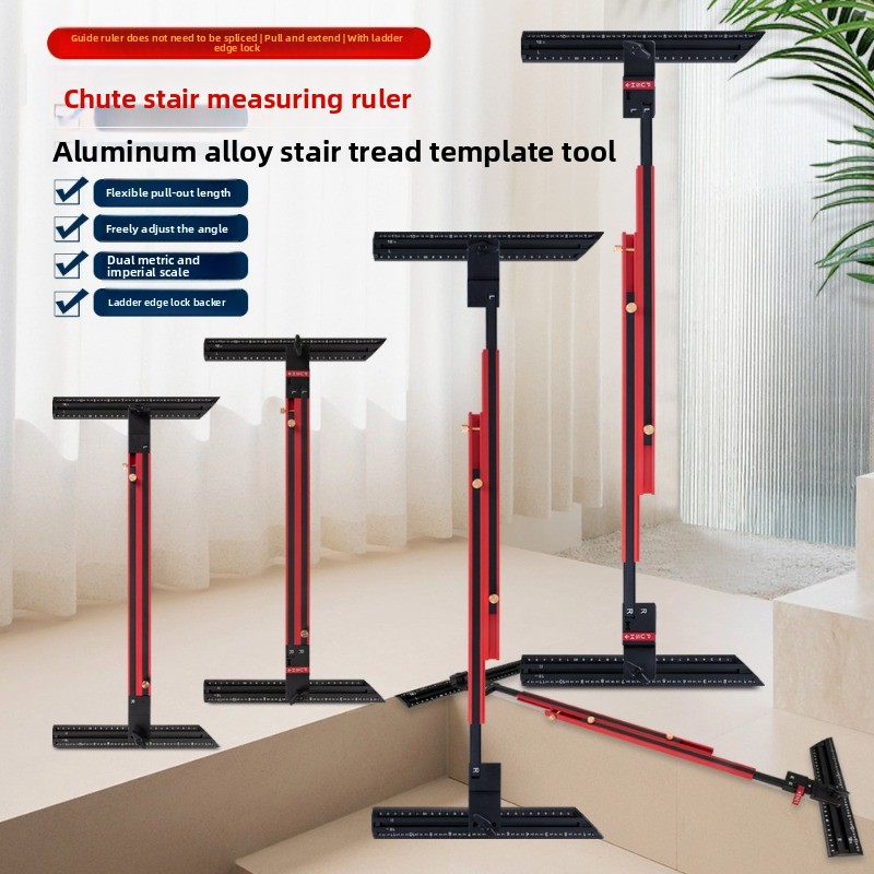 Penggaris Tangga dari Paduan A - Home Improvement In Usa ulasan dan harga