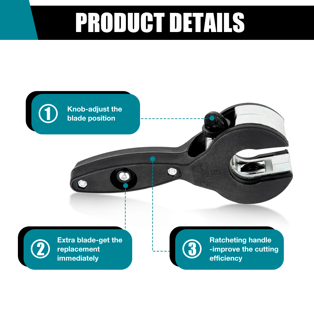 Pemotong pipa ratchet 6-29mm,  - Home Improvements ulasan dan harga