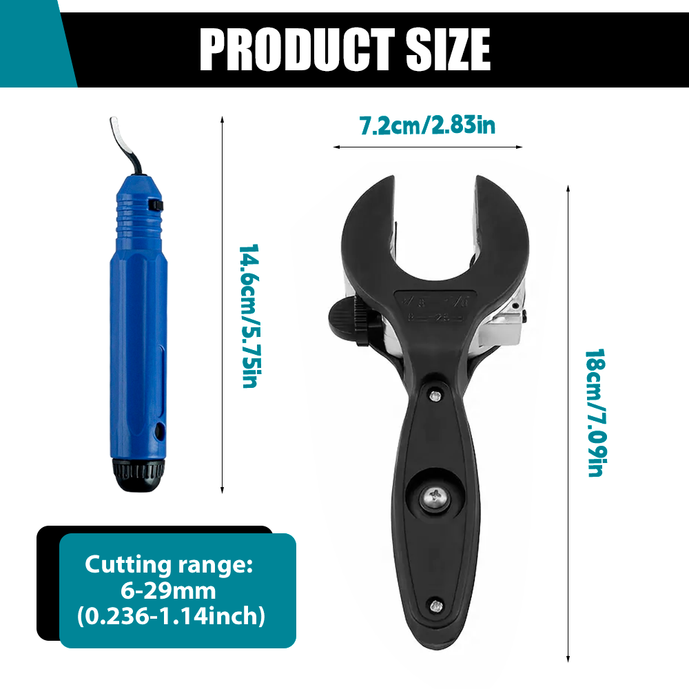 Pemotong pipa ratchet 6-29mm,  - Home Improvements ulasan dan harga