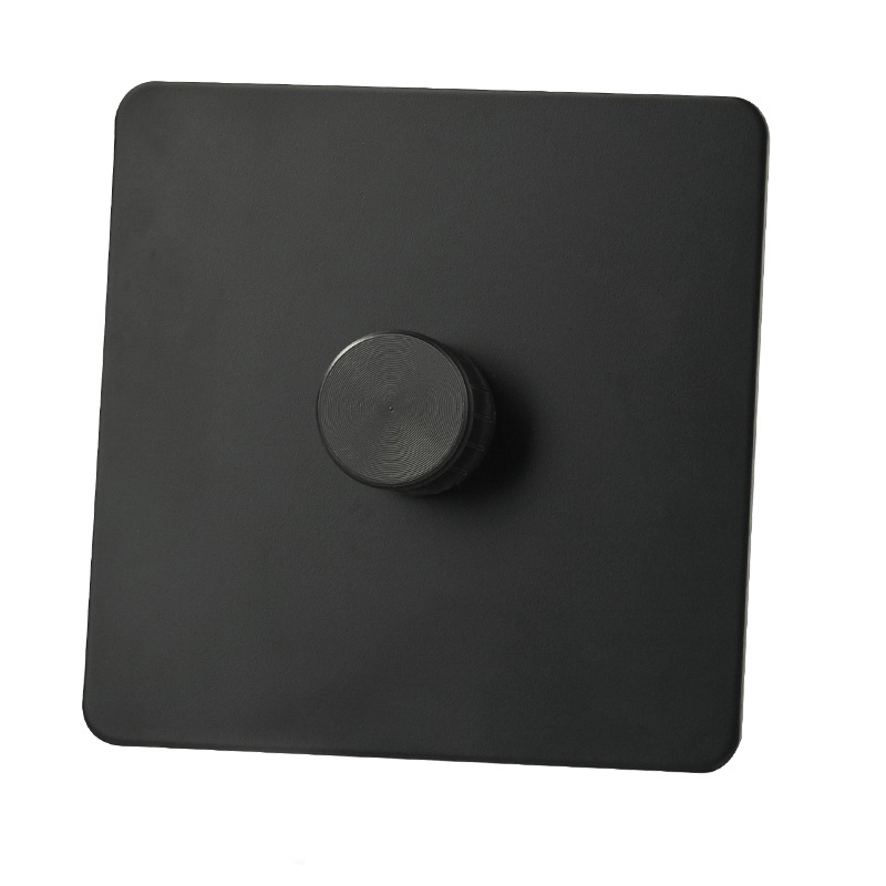 Panel baja tahan karat hitam M - Home Improvement Years ulasan dan harga