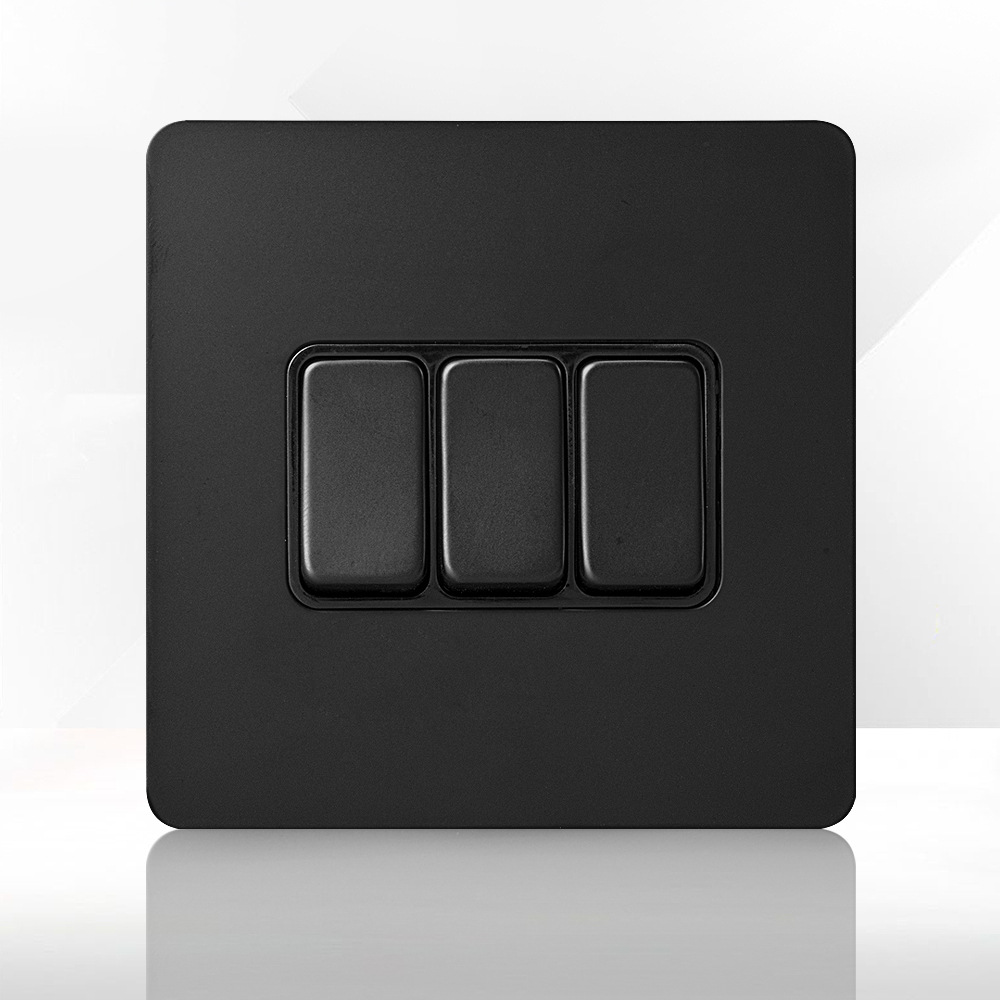 Panel baja tahan karat hitam M - Home Improvement Years ulasan dan harga
