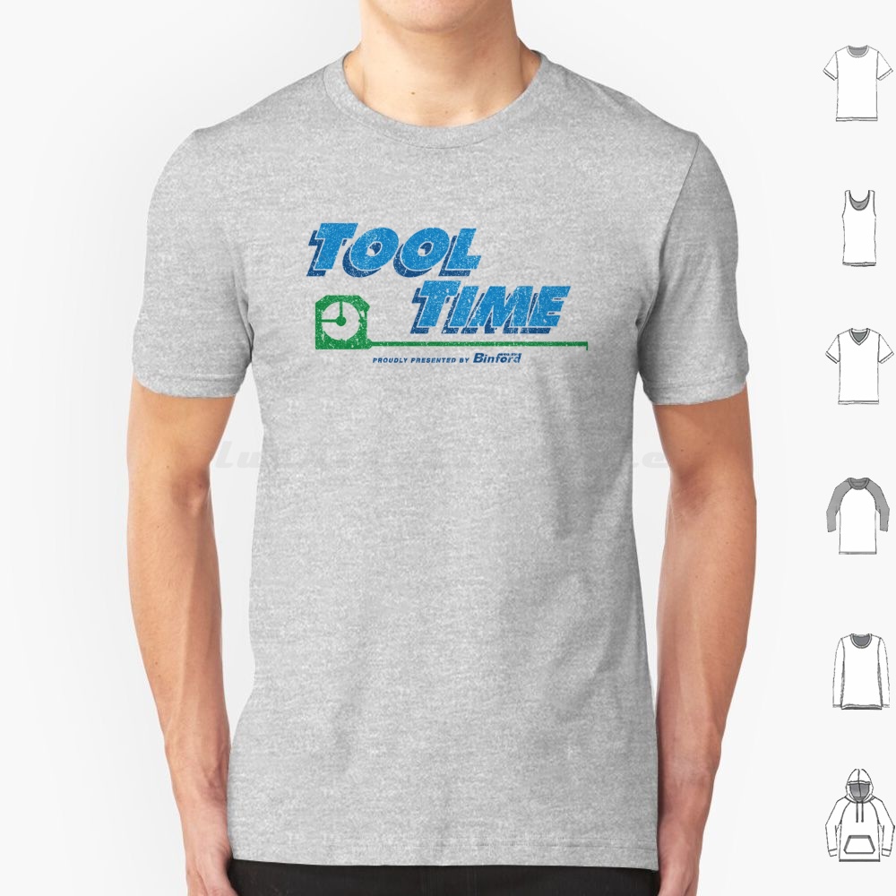 Kaos Tool Time Katun Pria Wani - Home Improvement Shows ulasan dan harga