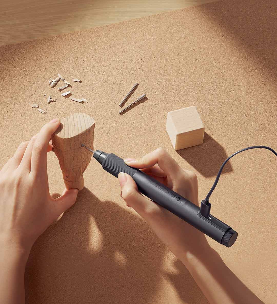 Pena Gerinda Listrik MIJIA 220 - Home Improvements ulasan dan harga