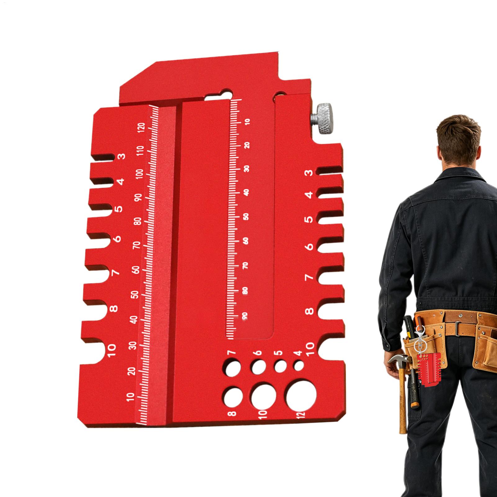 Penggaris Pengukur Kayu, Pengu - Home Improvement In Usa ulasan dan harga
