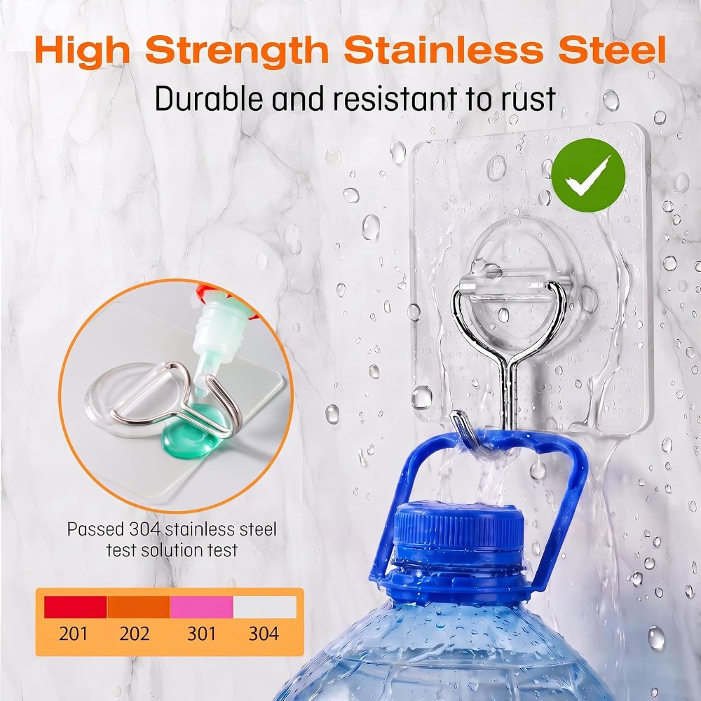 Kait Dinding Perekat Kuat 33lb - Home Improvement In Usa ulasan dan harga