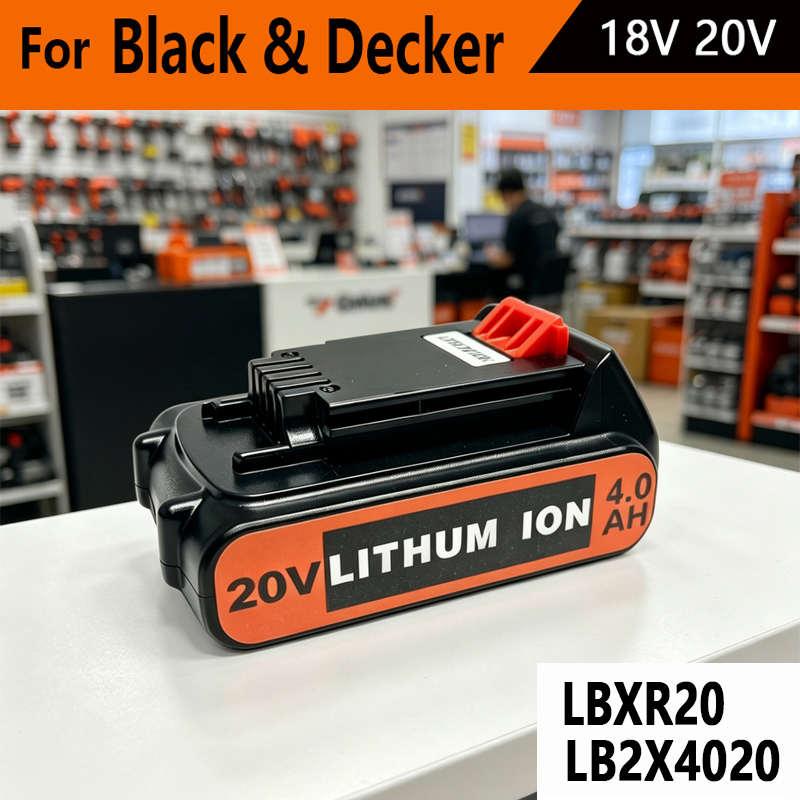 18V 3.0Ah 8.0Ah BL2018 Penggan - Black+Decker Tool Cordless ulasan dan harga