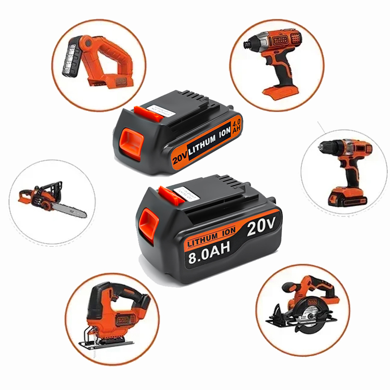 18V 3.0Ah 8.0Ah BL2018 Penggan - Black+Decker Tool Cordless ulasan dan harga