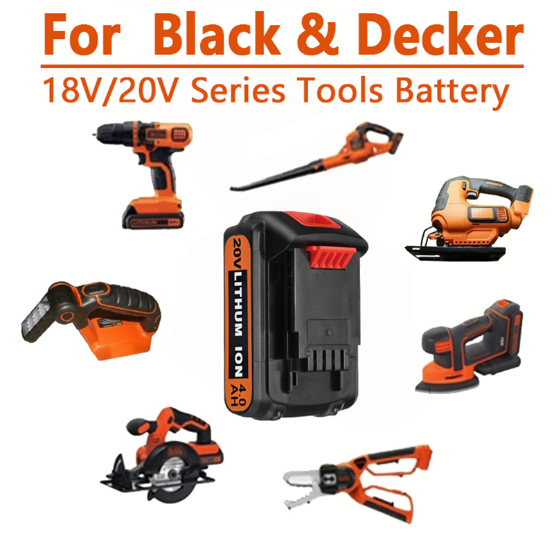 18V 3.0Ah 8.0Ah BL2018 Penggan - Black+Decker Tool Cordless ulasan dan harga