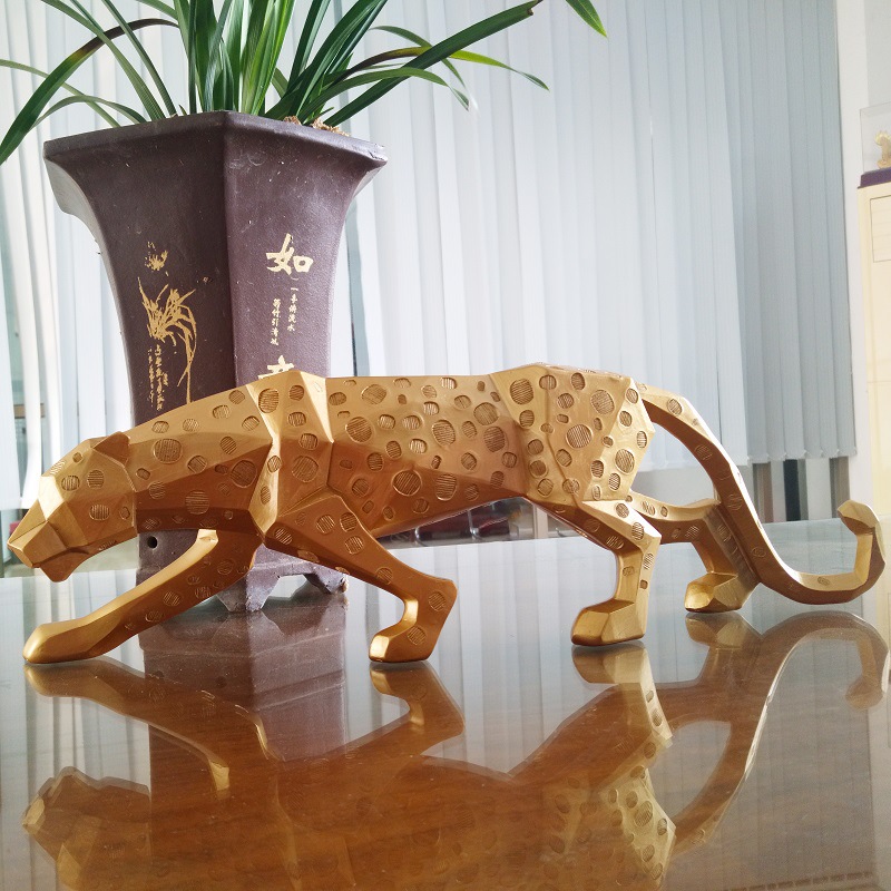 Kerajinan Resin Leopard Gaya N - Home Improvement Years ulasan dan harga