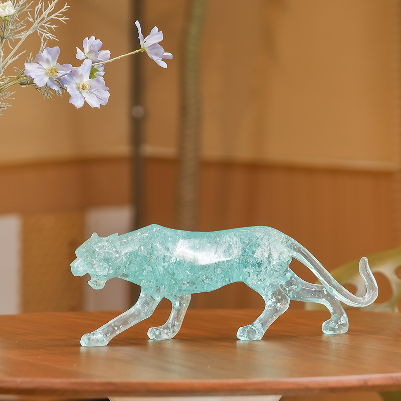 Kerajinan Resin Leopard Gaya N - Home Improvement Years ulasan dan harga