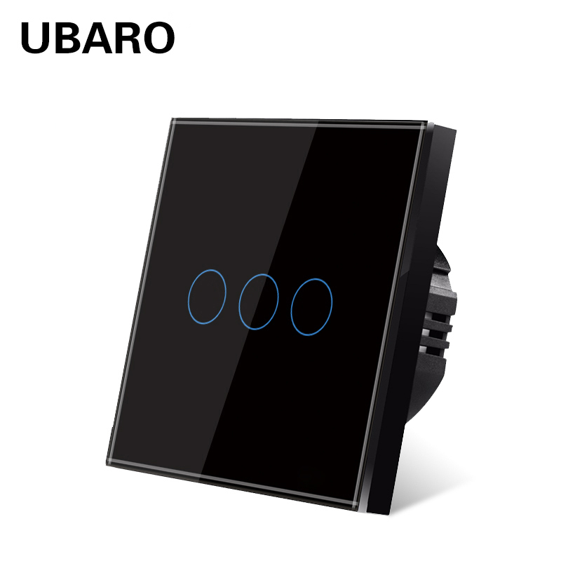 UBARO Sakelar Sentuh Dinding 3 - Home Improvement Years ulasan dan harga