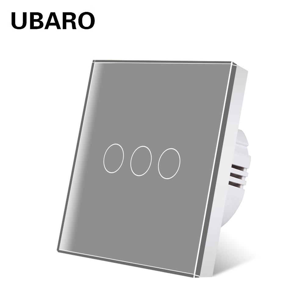 UBARO Sakelar Sentuh Dinding 3 - Home Improvement Years ulasan dan harga