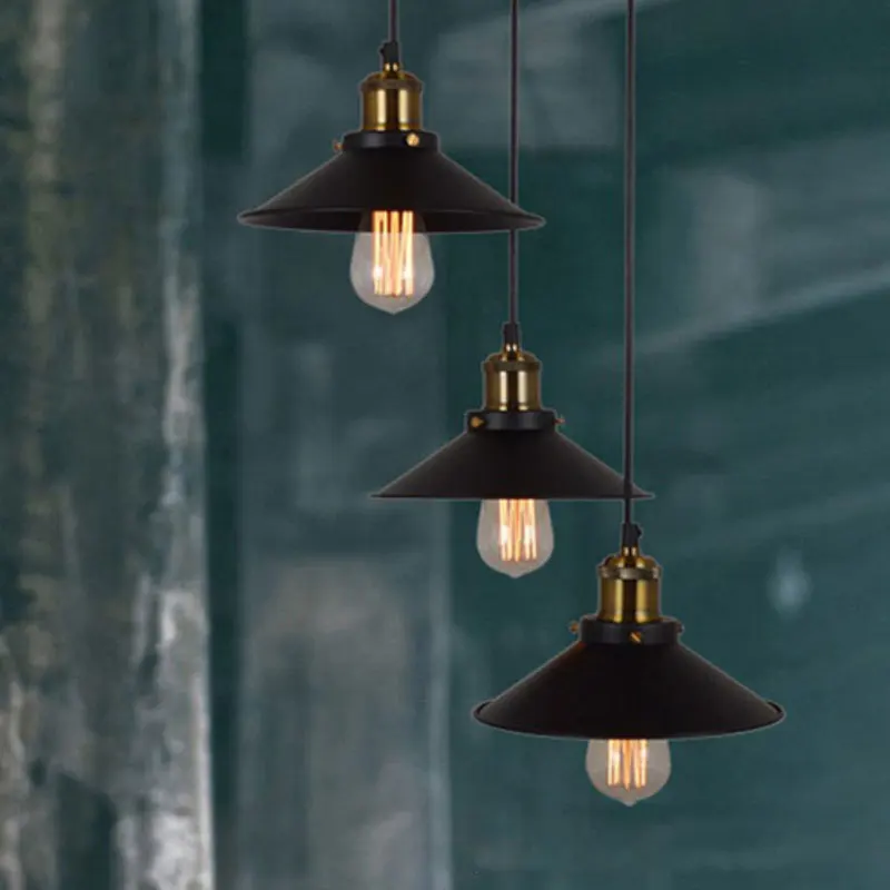 Lampu gantung kerucut LED E27, - Home Improvement Years ulasan dan harga