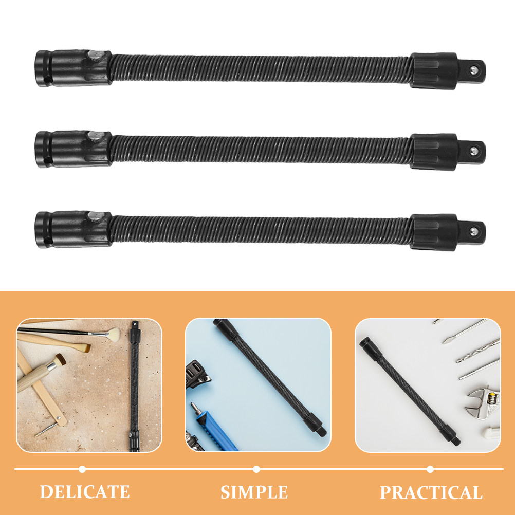 3Pcs Batang Ekstensi Soket Fle - Home Improvements ulasan dan harga