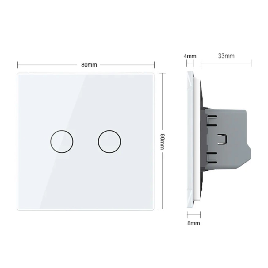 LIVOLO Sakelar Dinding Sensor  - Home Improvement Years ulasan dan harga