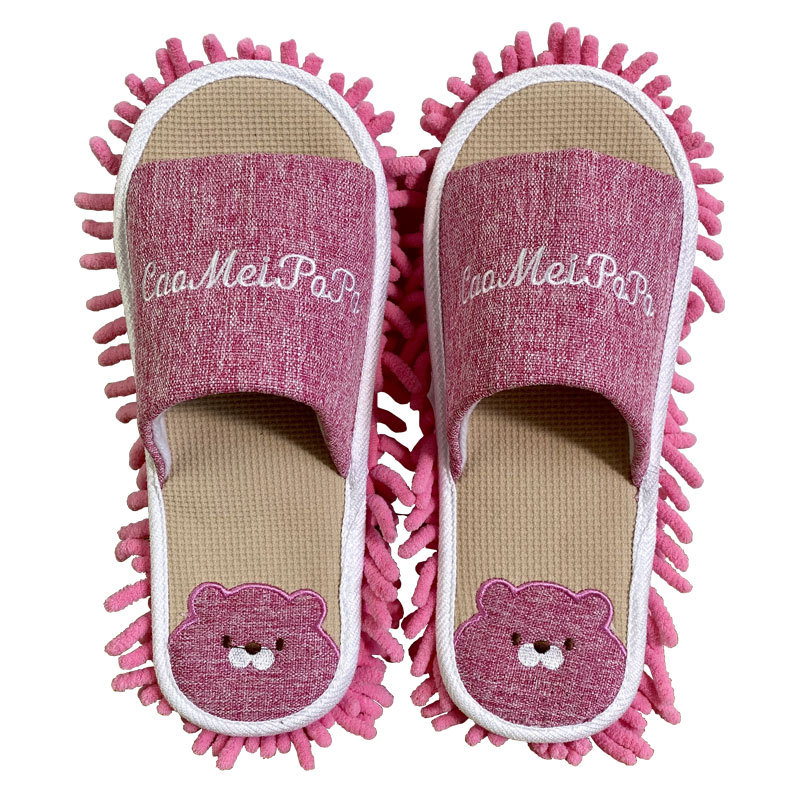 1 Pasang Sandal Pel Mikrofiber - Home Improvements ulasan dan harga