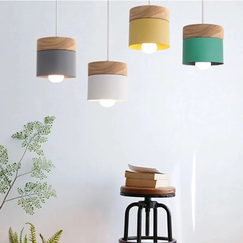 Lampu Gantung LED E27 Nordic S - Home Improvement Years ulasan dan harga