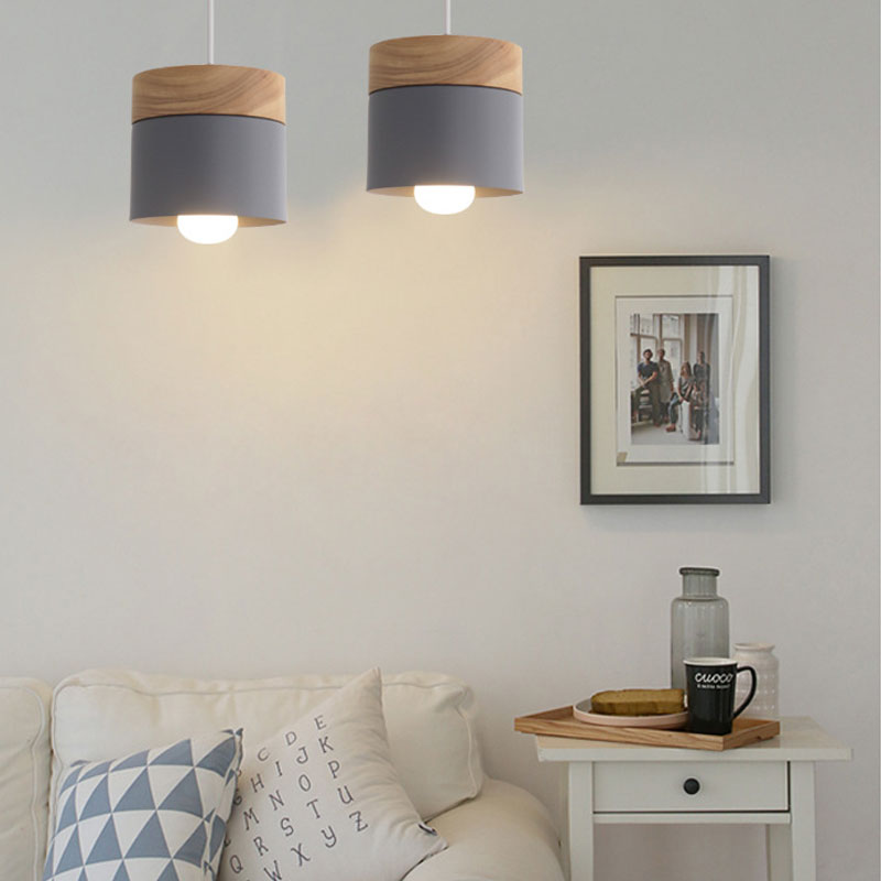Lampu Gantung LED E27 Nordic S - Home Improvement Years ulasan dan harga