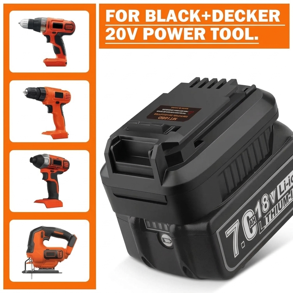 Konverter untuk Makita ke Blac - Black+Decker Tool Cordless ulasan dan harga